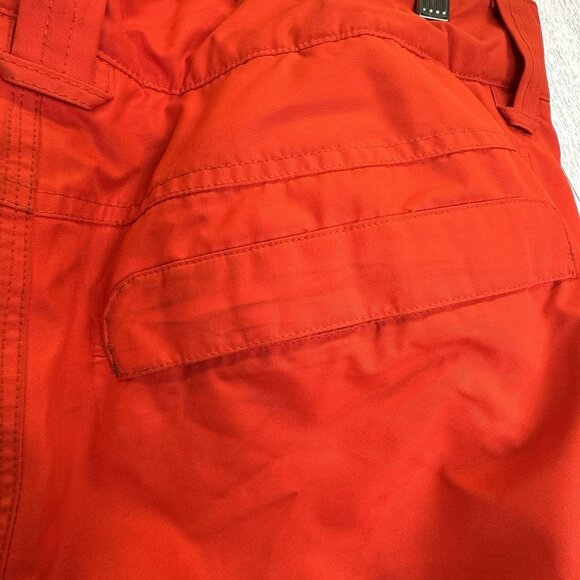 Burton WB FLY Pant Womens Size XL Orange Snow Ski Snowboard Winter Outdoor - Picture 6 of 12